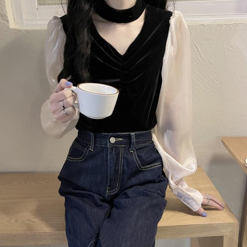 With Puffy Sleeves Shirts & Bl - огляд і ціна Winter Clothing Trends 2025 Women'S