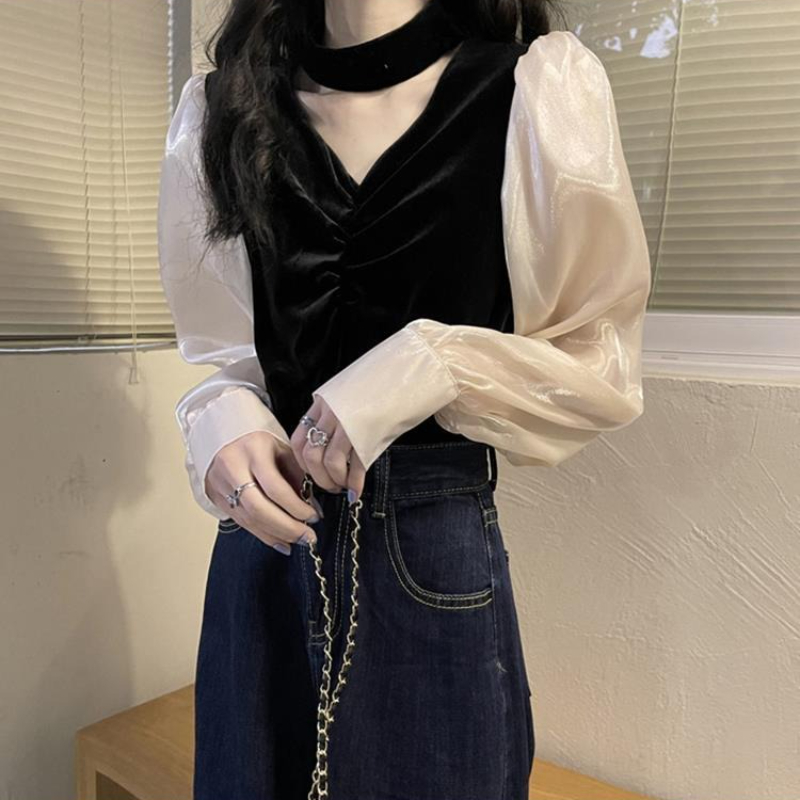 With Puffy Sleeves Shirts & Bl - огляд і ціна Winter Clothing Trends 2025 Women'S