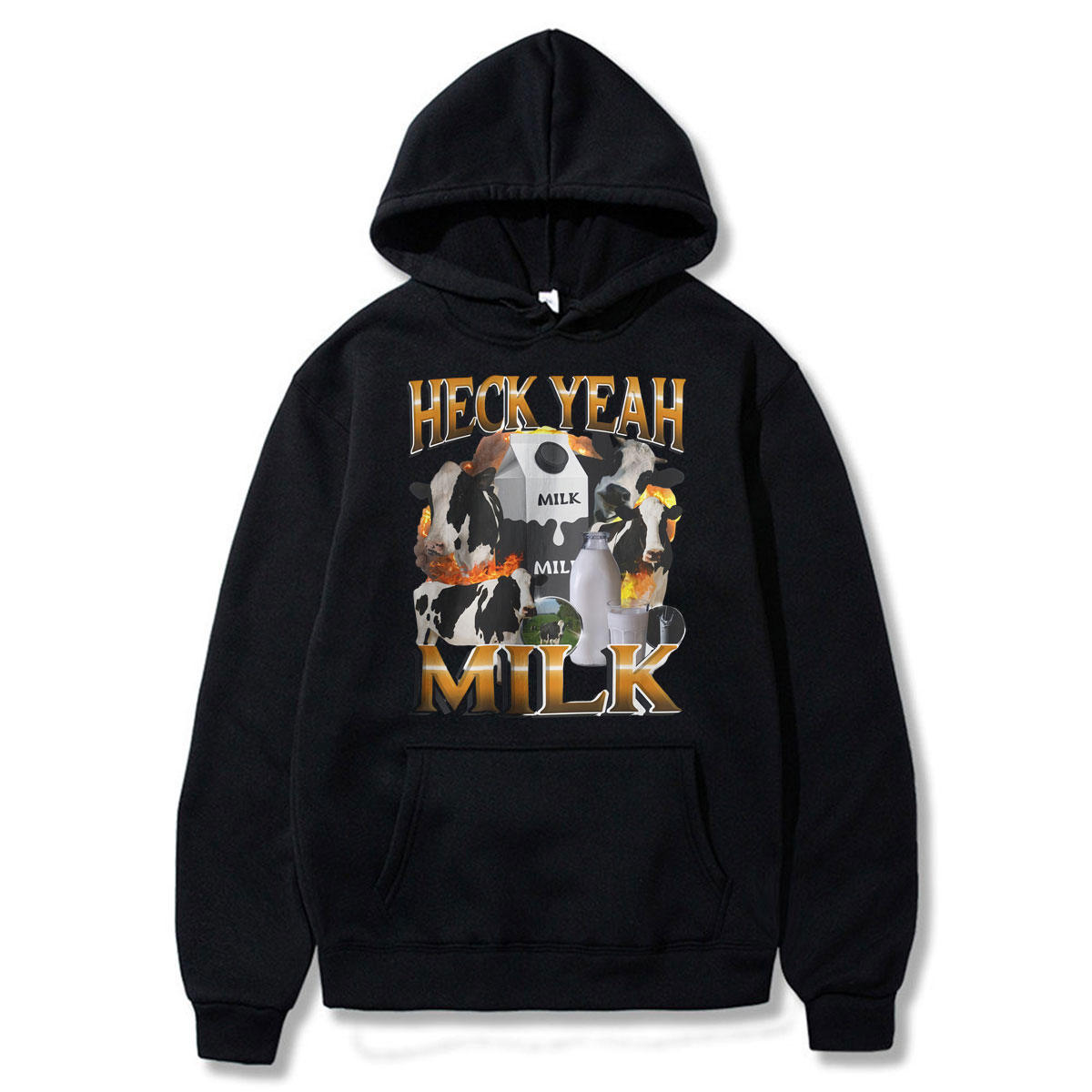 Heck Yeah Milk Lactose Toleran - огляд і ціна Winter Clothing Meme