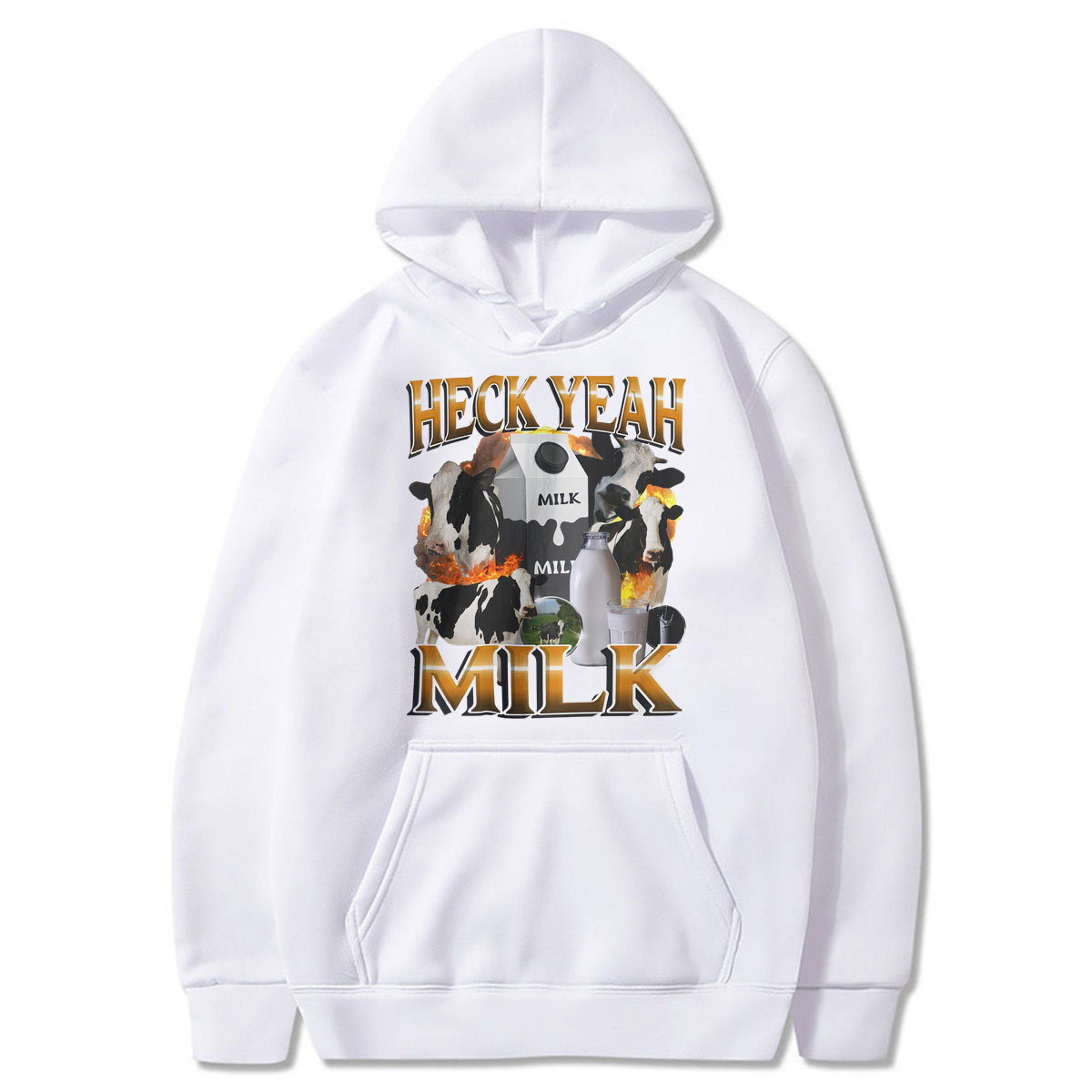 Heck Yeah Milk Lactose Toleran - огляд і ціна Winter Clothing Meme
