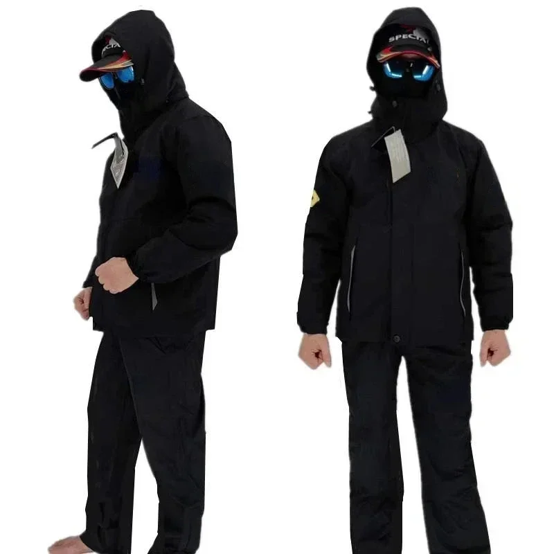 Thick Fishing Clothes Set Wint - огляд і ціна Winter Clothing Hiking