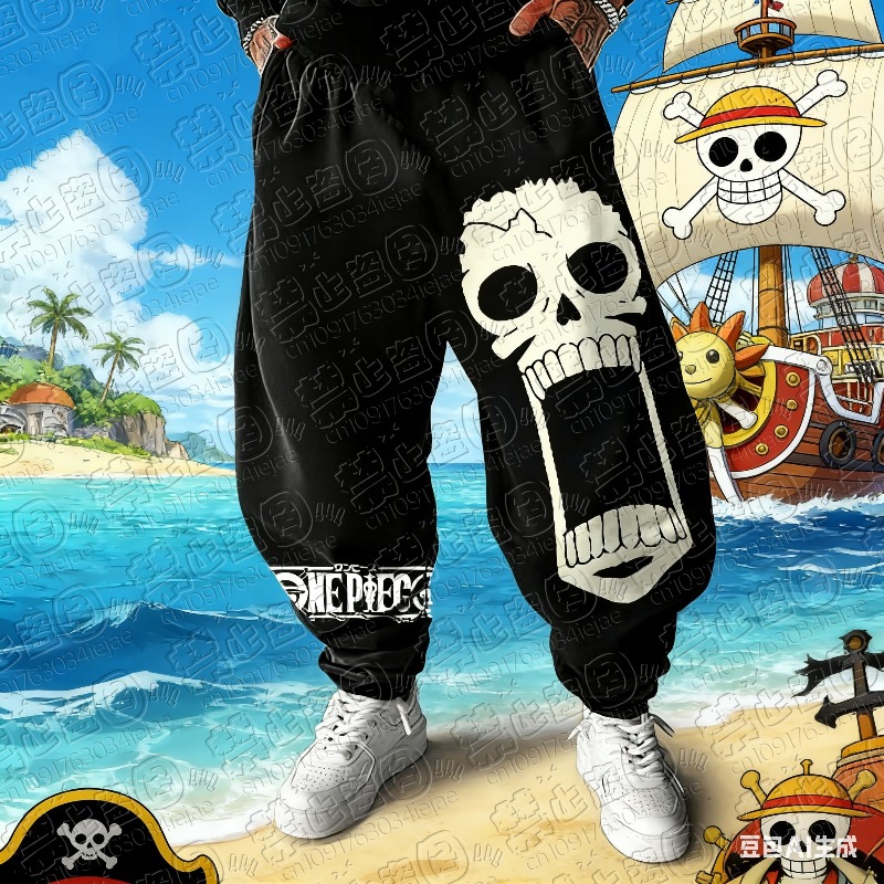 2026 One Piece Men's Pants Spo - огляд і ціна Winter Clothing Anime