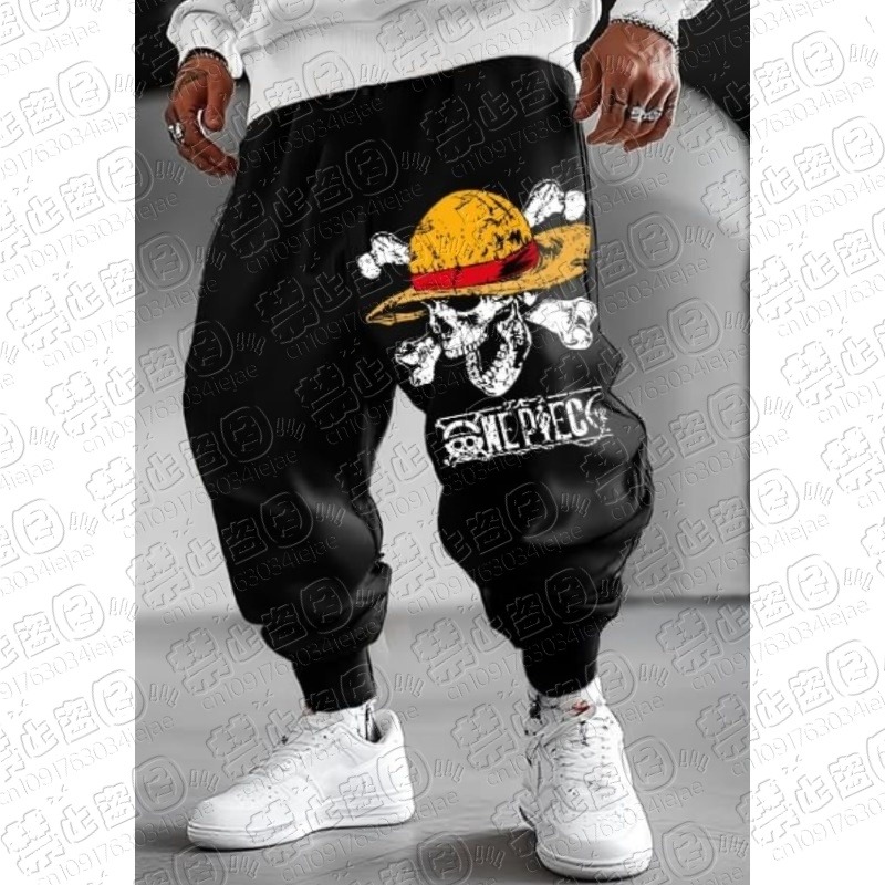 2026 One Piece Men's Pants Spo - огляд і ціна Winter Clothing Anime