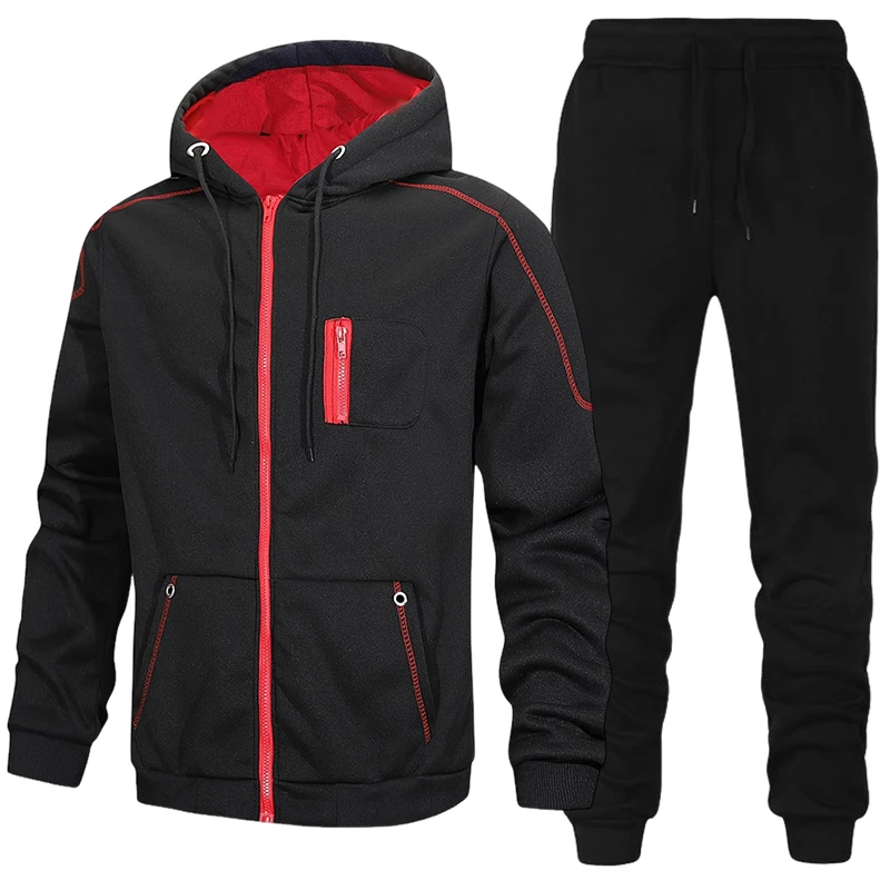 Fashion Men's Tracksuit Casual - огляд і ціна Winter Clothing Essentials