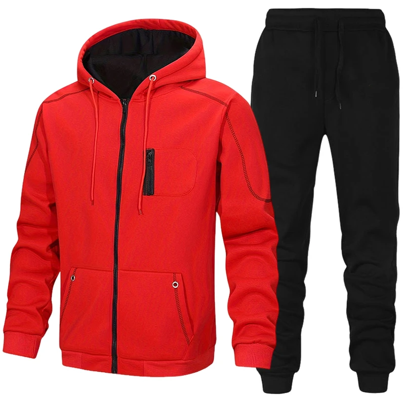 Fashion Men's Tracksuit Casual - огляд і ціна Winter Clothing Essentials