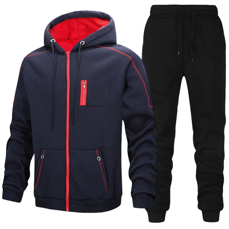 Fashion Men's Tracksuit Casual - огляд і ціна Winter Clothing Essentials