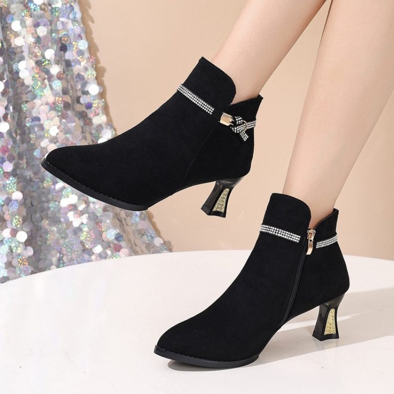 Women Ankle Boots Pointed Toe  - огляд і ціна Winter Clothing Ladies