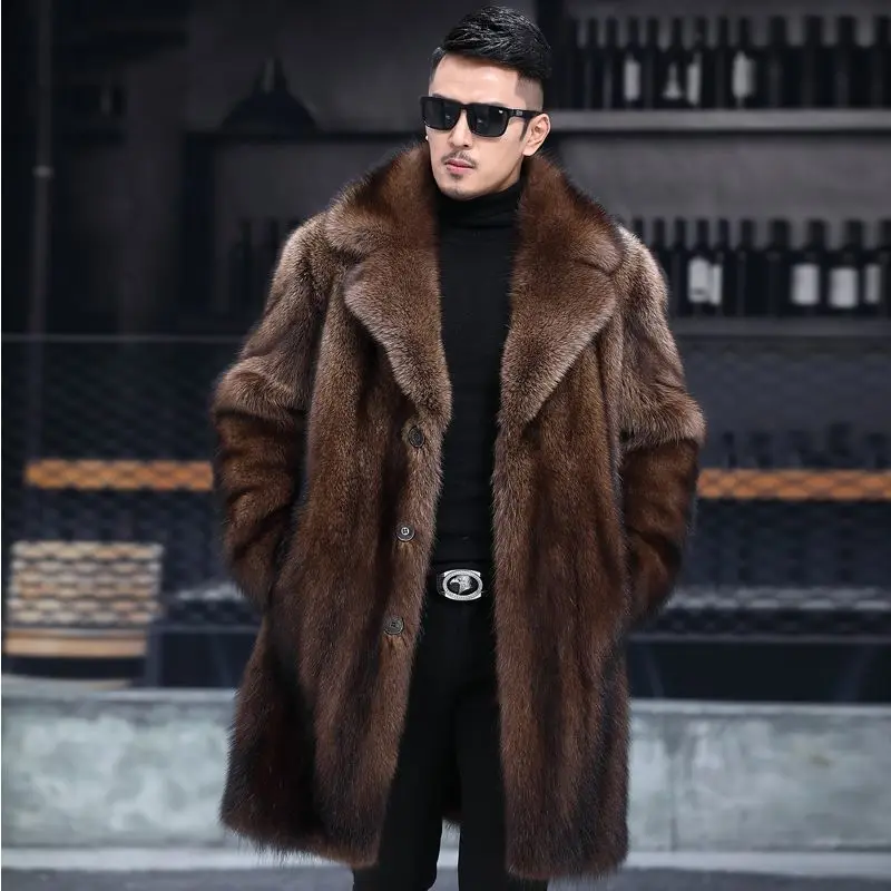 Luxury Brand Men's Clothing Fu - огляд і ціна Quality Winter Clothing Jacket
