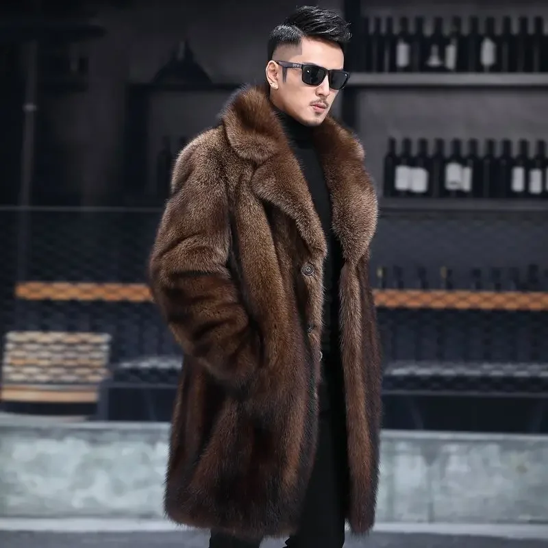 Luxury Brand Men's Clothing Fu - огляд і ціна Quality Winter Clothing Jacket