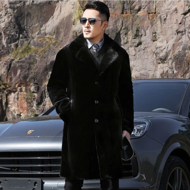 Luxury Brand Men's Clothing Fu - огляд і ціна Quality Winter Clothing Jacket