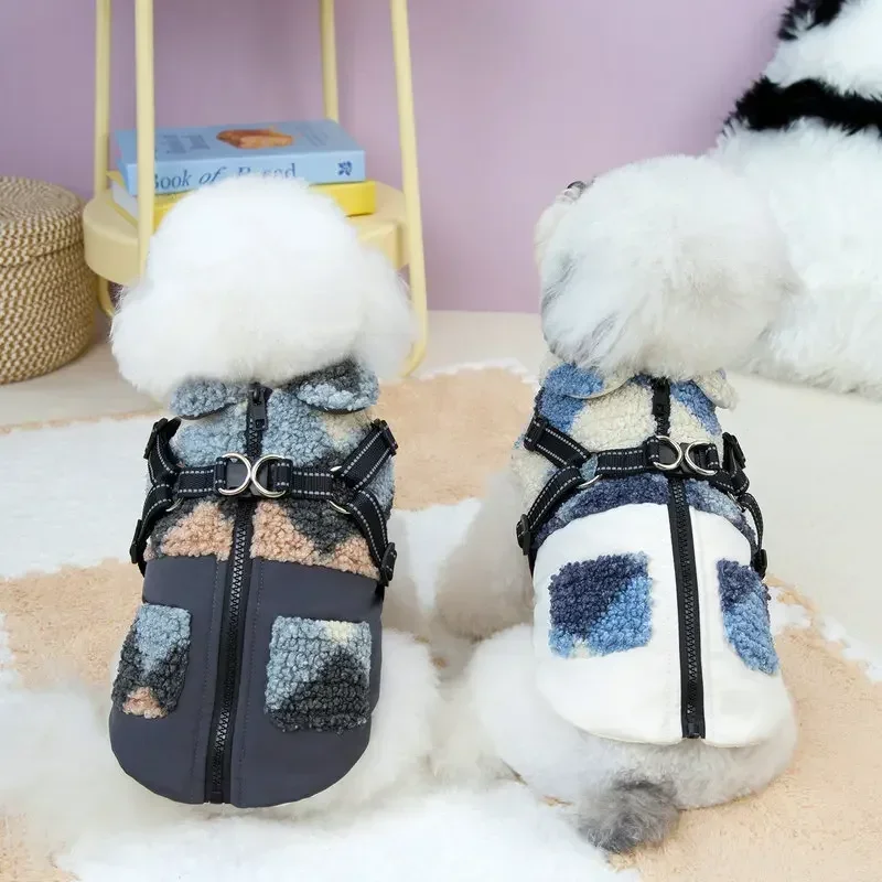 Pet clothes, chest straps, cro - огляд і ціна Winter Clothing Amazon