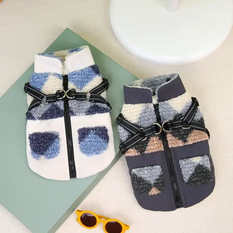 Pet clothes, chest straps, cro - огляд і ціна Winter Clothing Amazon