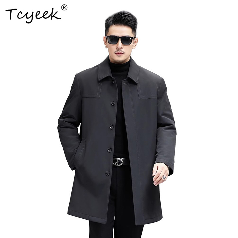 Tcyeek Fashion Natural Mink Fu - огляд і ціна Quality Winter Clothing Jacket