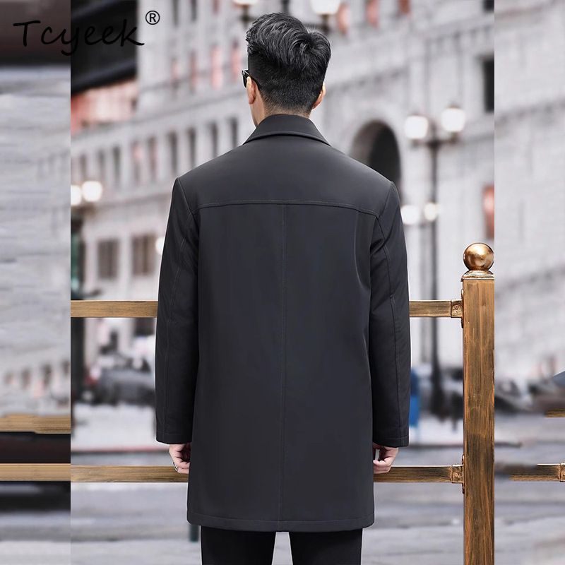 Tcyeek Fashion Natural Mink Fu - огляд і ціна Quality Winter Clothing Jacket