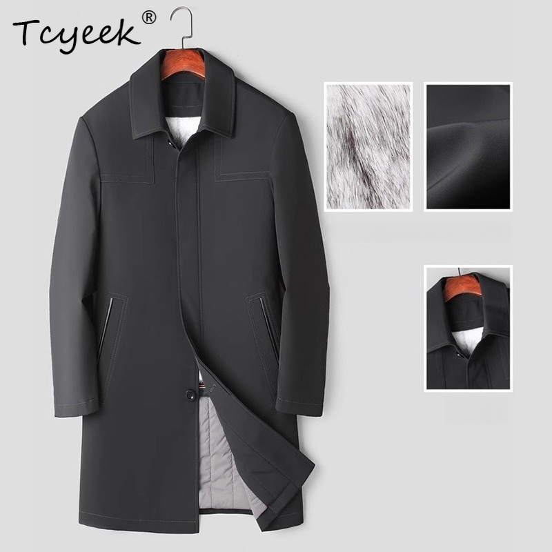 Tcyeek Fashion Natural Mink Fu - огляд і ціна Quality Winter Clothing Jacket