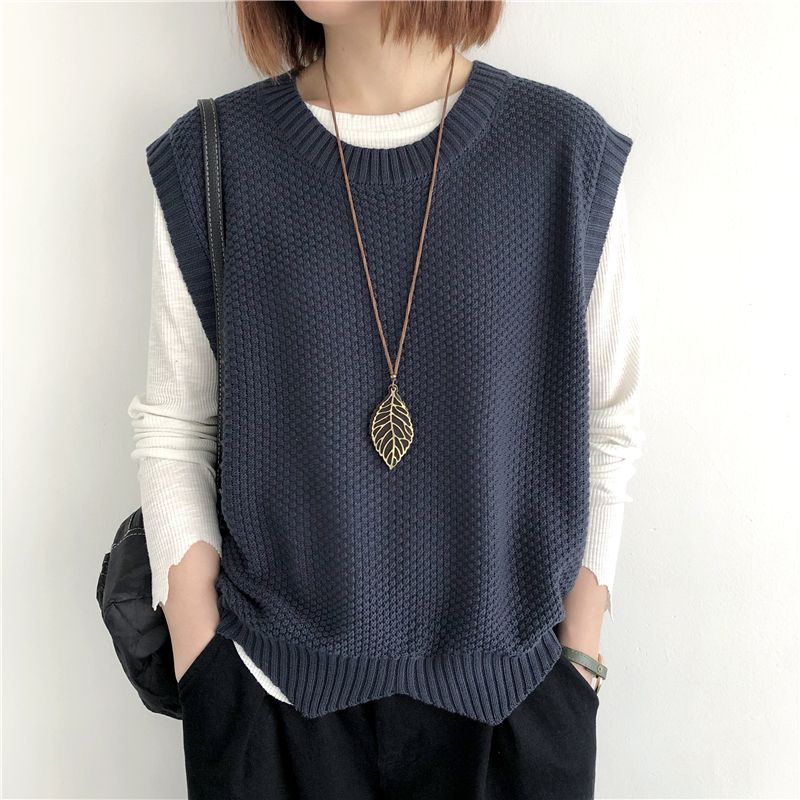 Cropped Knit Vests For Women C - огляд і ціна Winter Clothing Trends 2025 Women'S