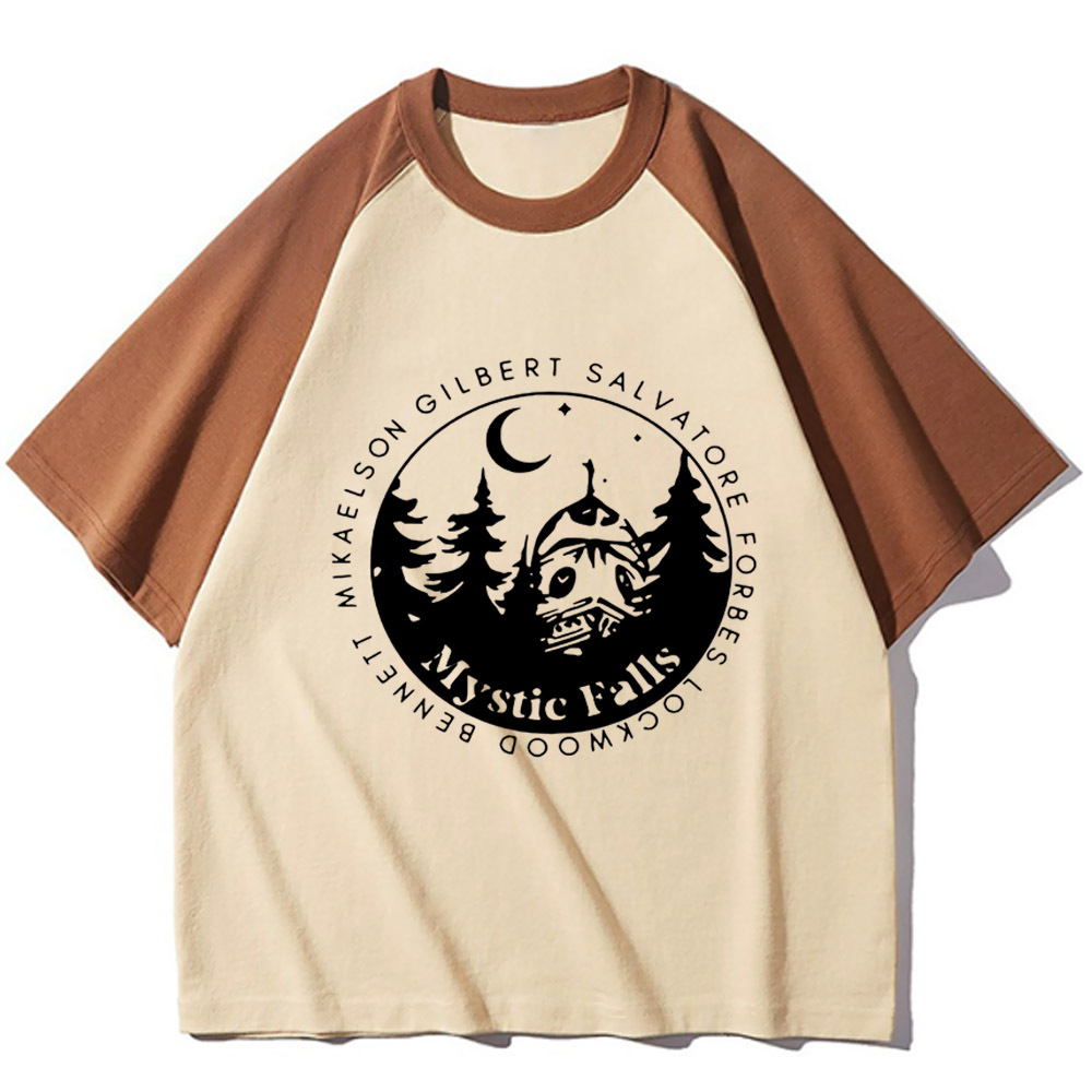 Damon Salvatore t-shirt teen a - огляд і ціна Winter Clothing Anime