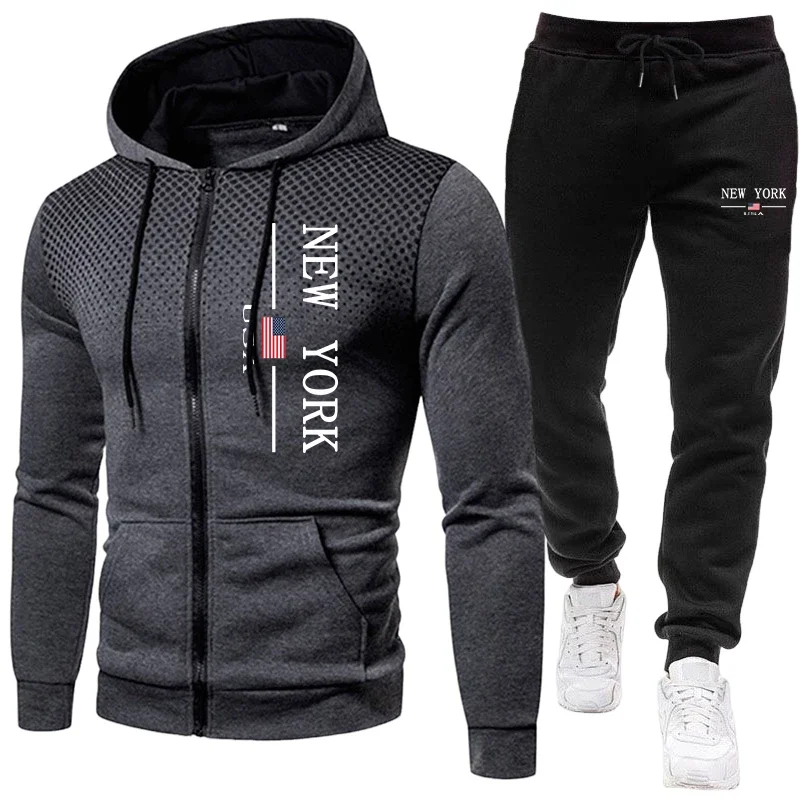 Men's Jacket Tracksuit Casual  - огляд і ціна Quality Winter Clothing Jacket