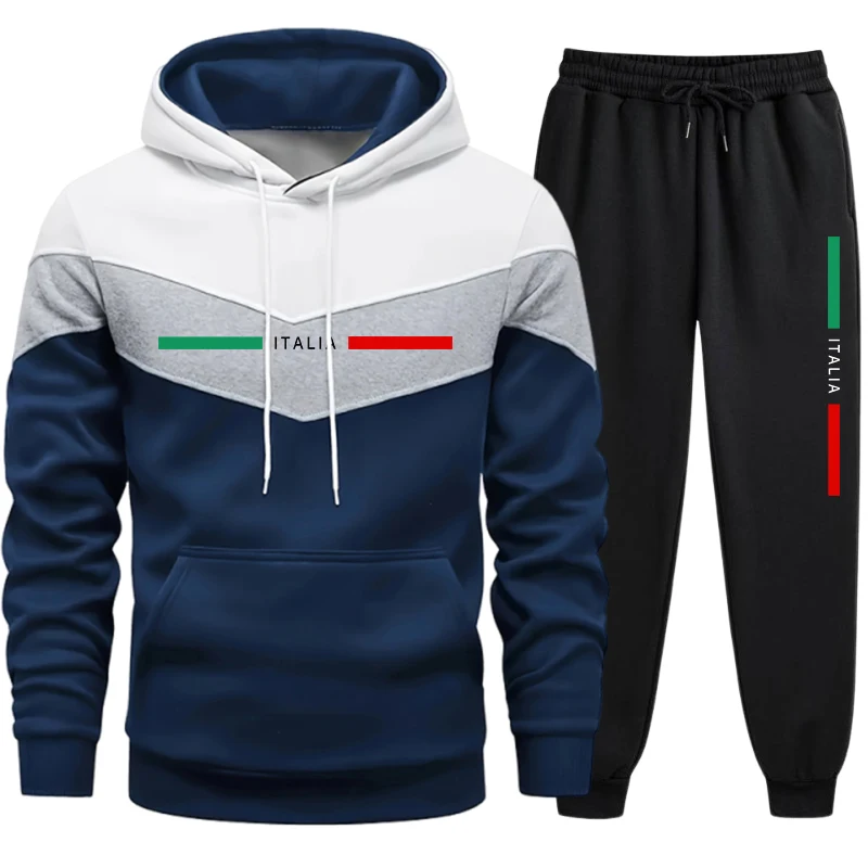 Men's Hoodie Tracksuit Quality - огляд і ціна Warm Winter Clothing
