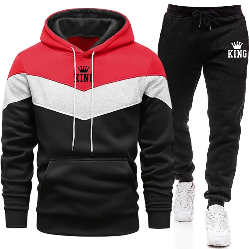 King Printing Men's Tracksuit  - огляд і ціна Warm Winter Clothing
