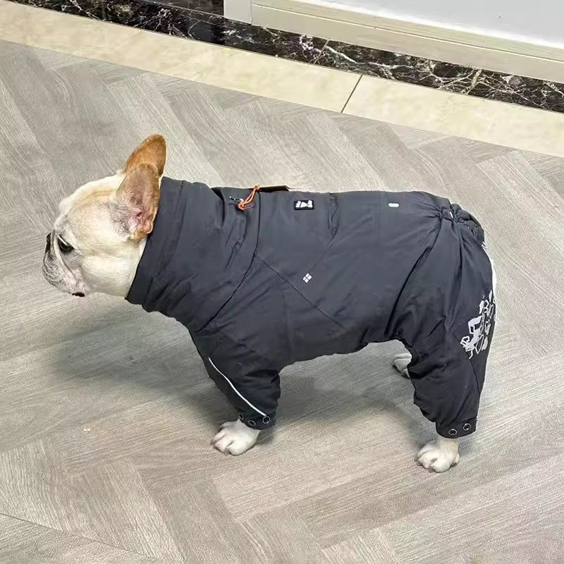 French Bulldog Clothing Jumpsu - огляд і ціна Winter Clothing In French