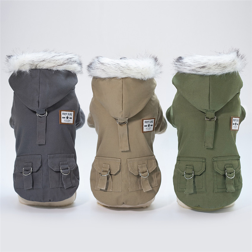 Pet Dog Clothes for Small Dogs - огляд і ціна Winter Clothing In French