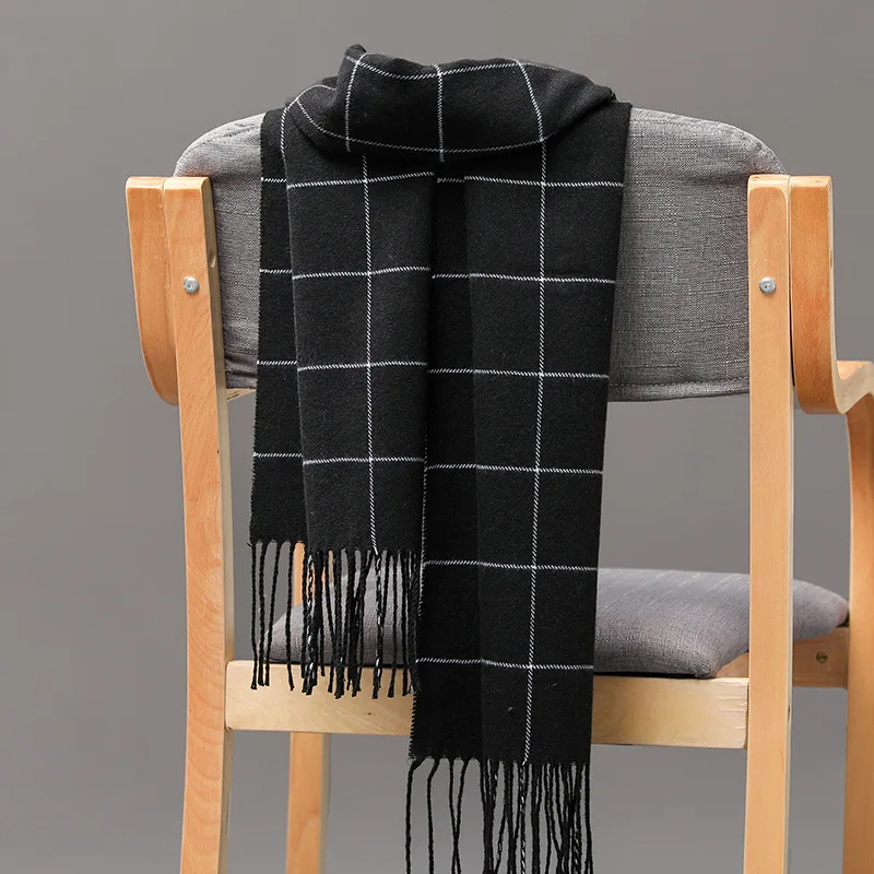2023 New Winter Men Scarf Keep - огляд і ціна Cashmere Scarf Wrap