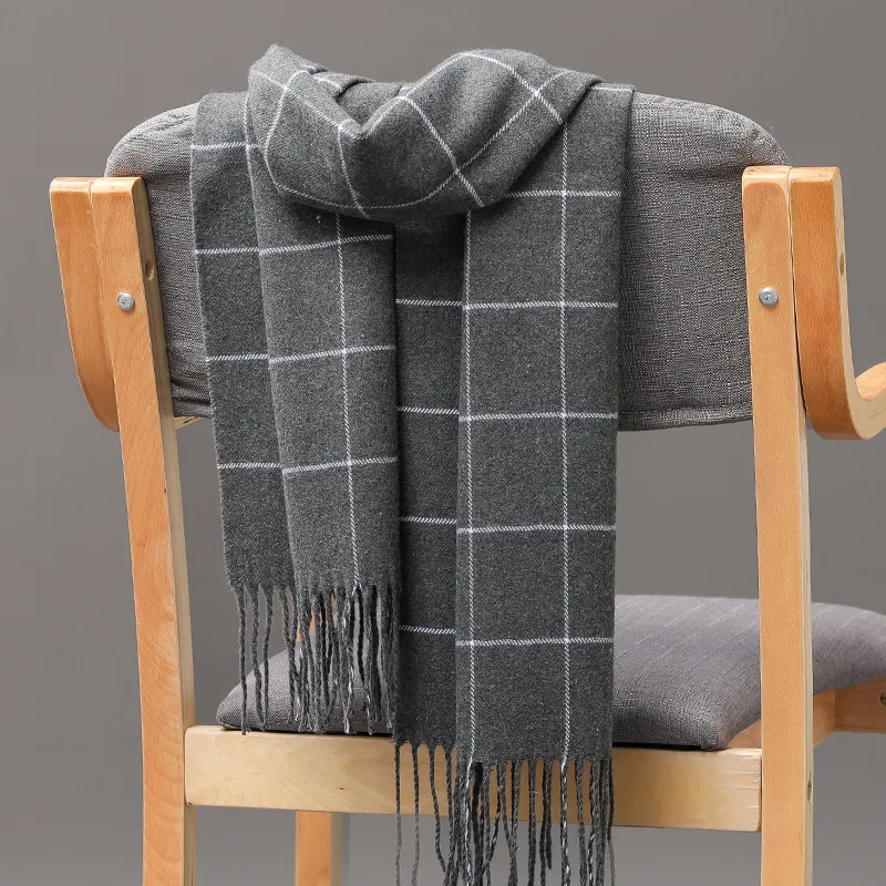 2023 New Winter Men Scarf Keep - огляд і ціна Cashmere Scarf Wrap