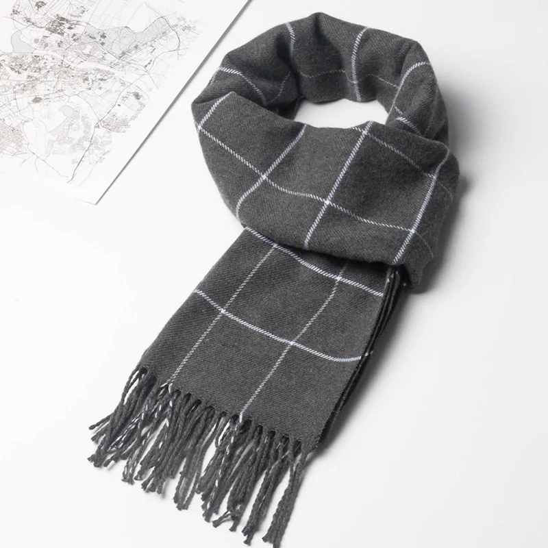 2023 New Winter Men Scarf Keep - огляд і ціна Cashmere Scarf Wrap