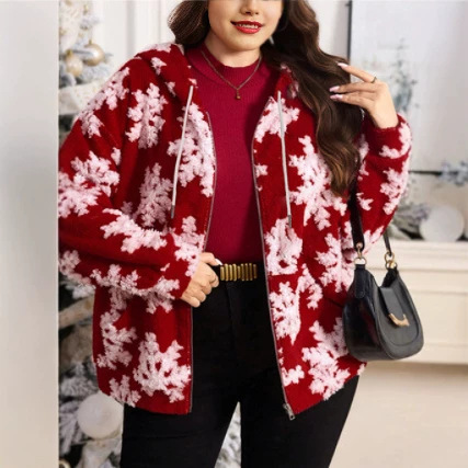 Women's Plus Size 1XL-5XL Casu - огляд і ціна Winter Clothing Plus Size
