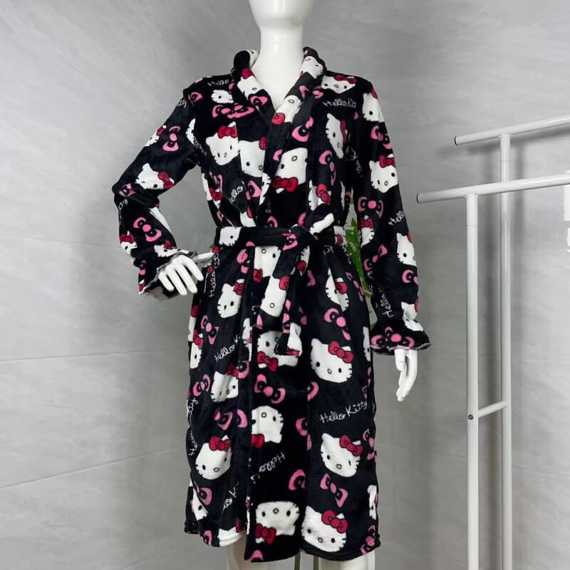 Nightgown Hello Kitty New Autu - огляд і ціна Winter Clothing Essentials