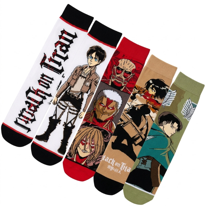 Attack on Titan Eren Yeager Mi - огляд і ціна Winter Clothing Anime