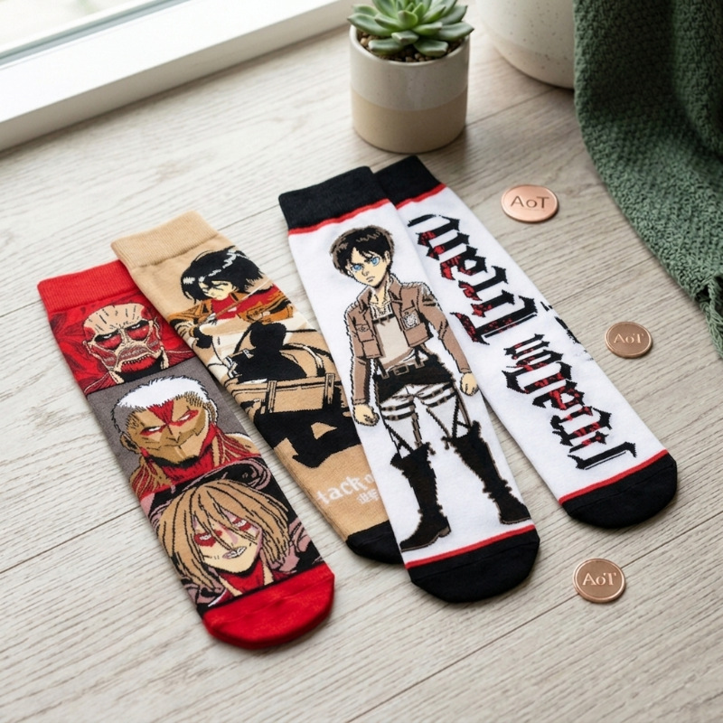 Attack on Titan Eren Yeager Mi - огляд і ціна Winter Clothing Anime