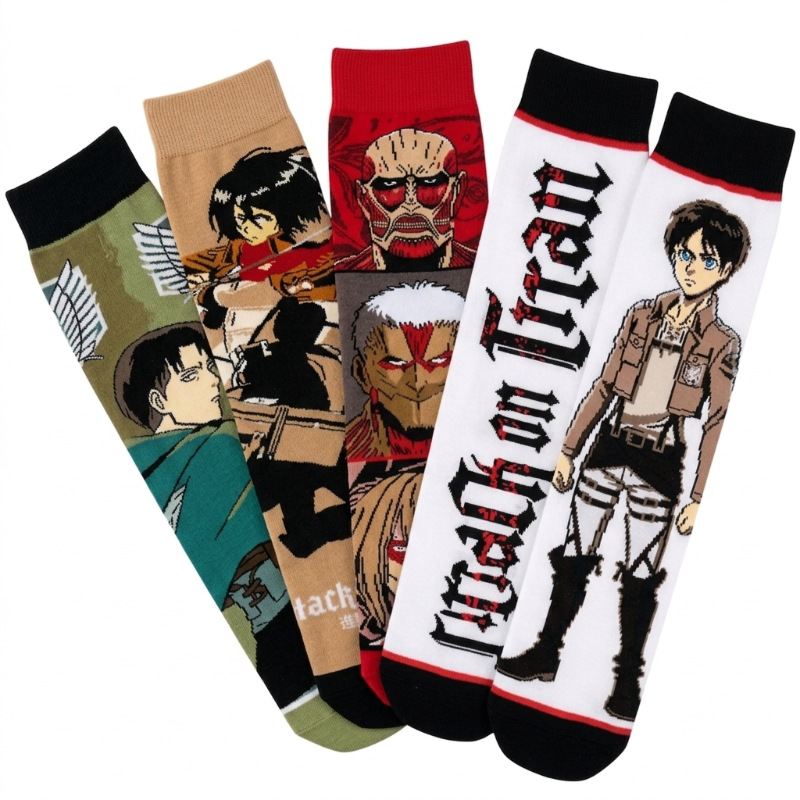 Attack on Titan Eren Yeager Mi - огляд і ціна Winter Clothing Anime