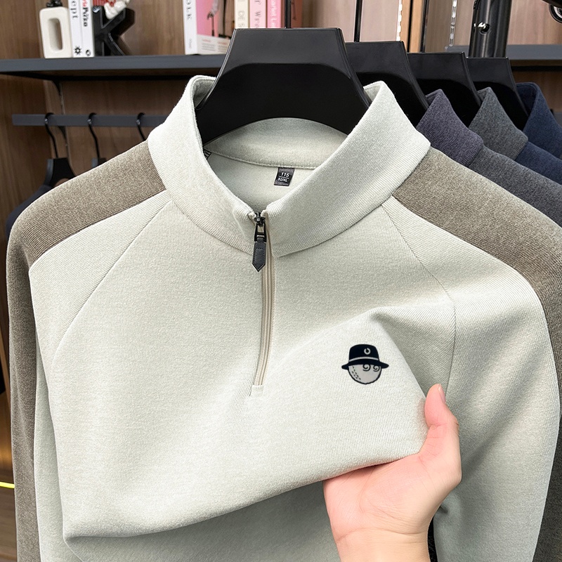 Designer Trendy New Half Zip L - огляд і ціна Warm Winter Clothing