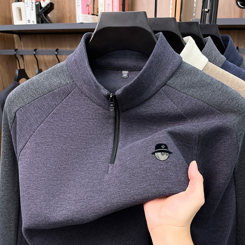 Designer Trendy New Half Zip L - огляд і ціна Warm Winter Clothing