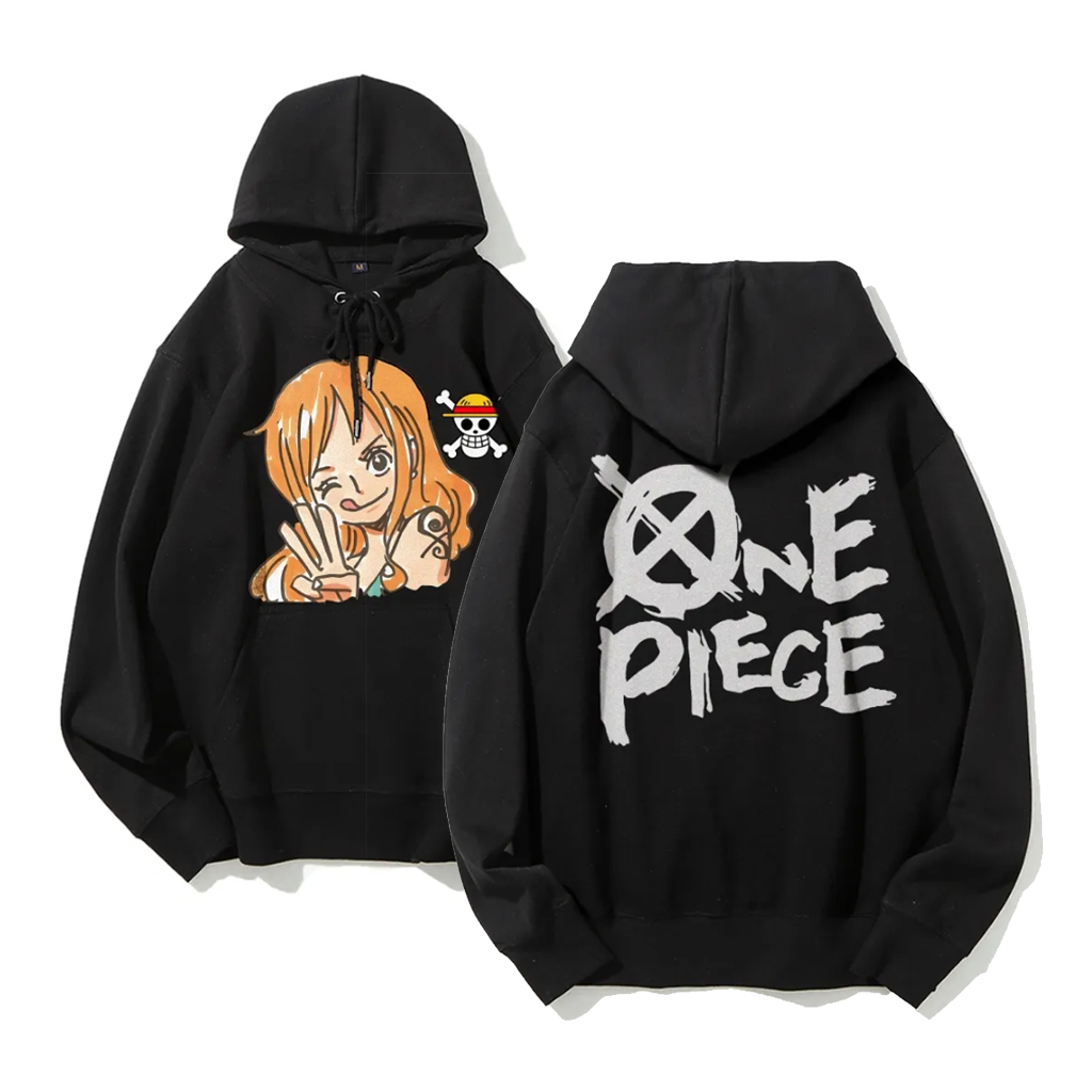 One Piece Nami Anime Hoodie Me - огляд і ціна Winter Clothing Anime