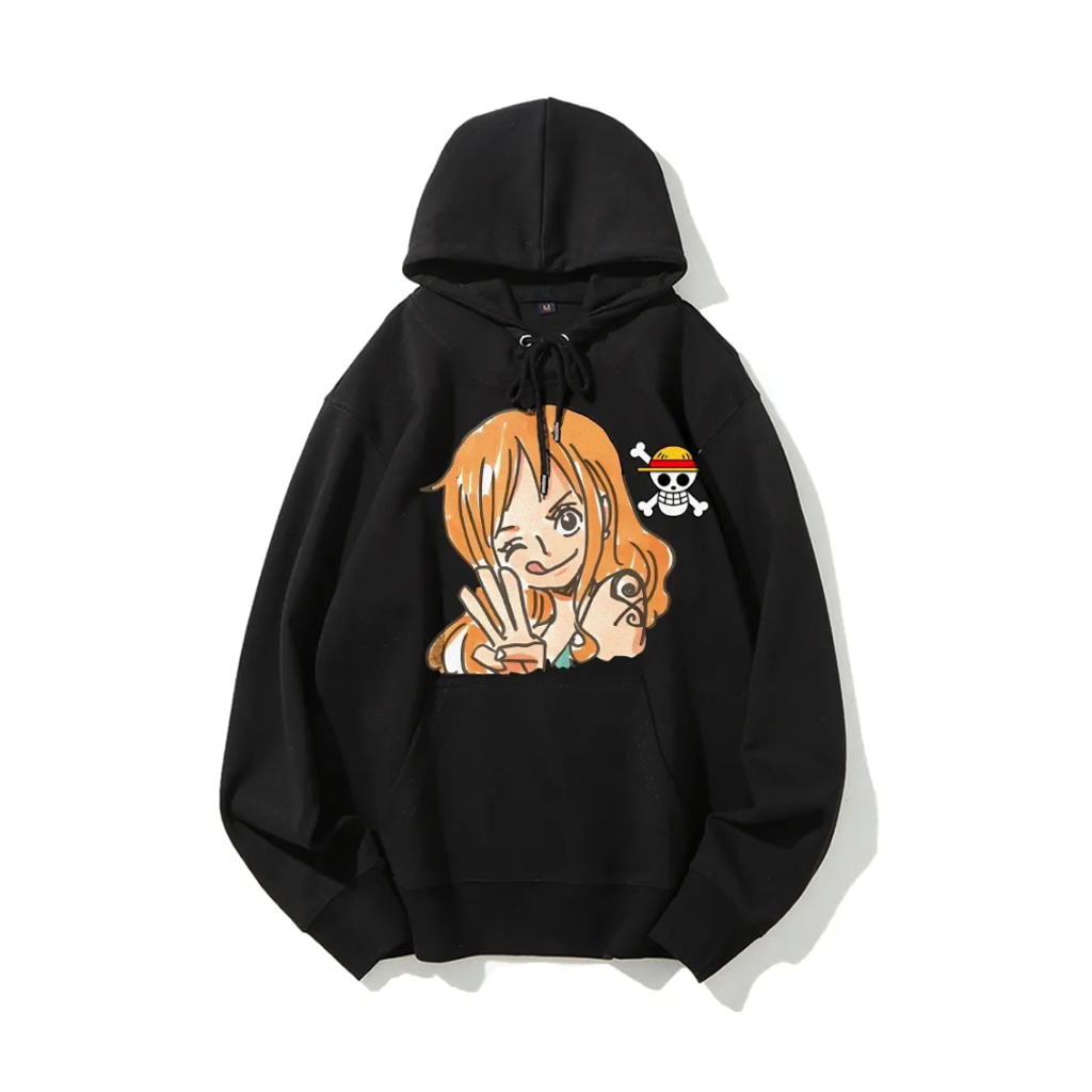 One Piece Nami Anime Hoodie Me - огляд і ціна Winter Clothing Anime