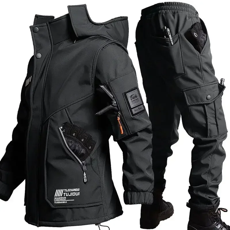 Hiking Jacket Uniform Wool Wor - огляд і ціна Winter Clothing Hiking
