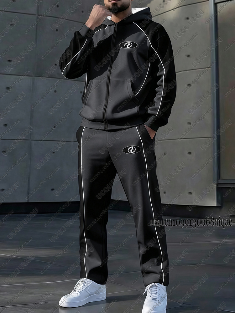 Autumn Winter New Men Tracksui - огляд і ціна Winter Clothing Essentials