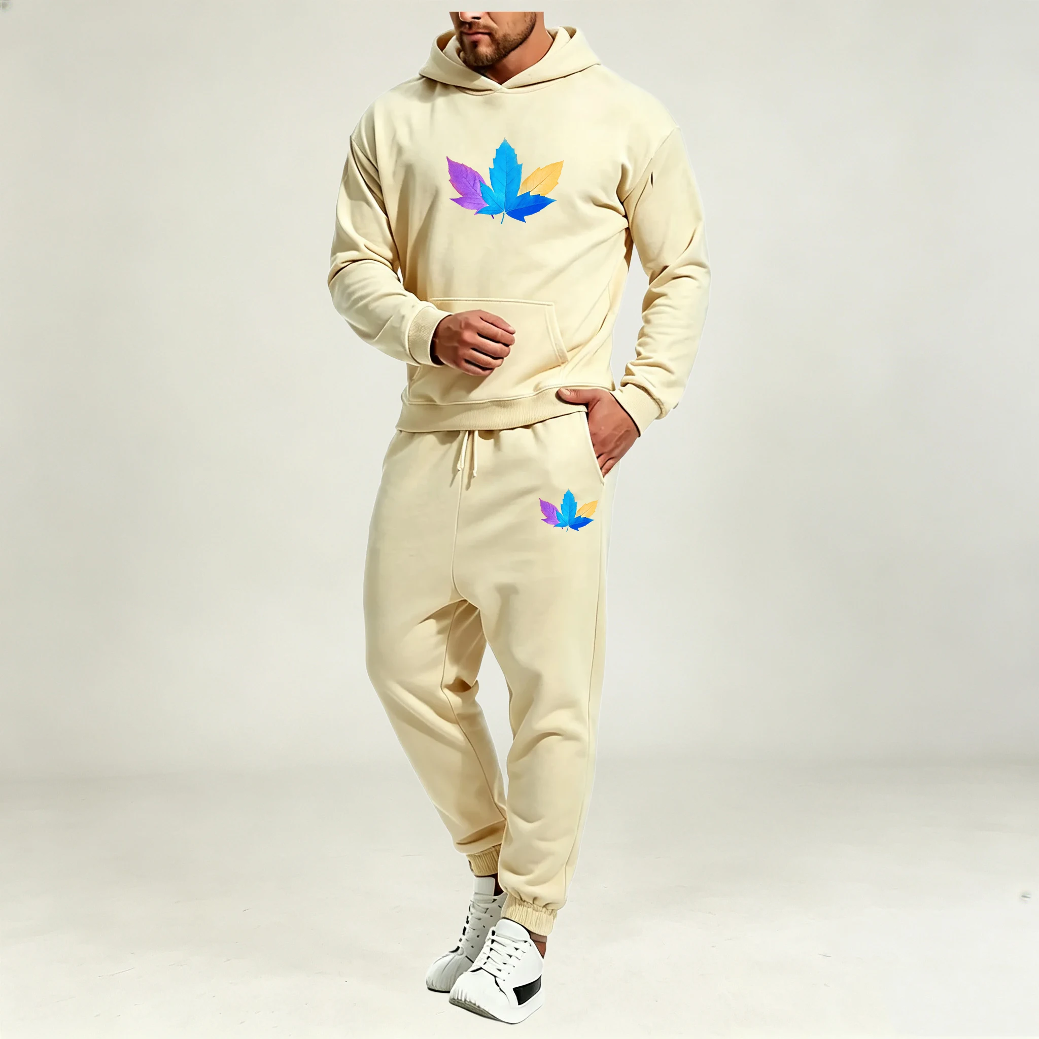 Men's Clothing Pullover Sets 2 - огляд і ціна Warm Winter Clothing
