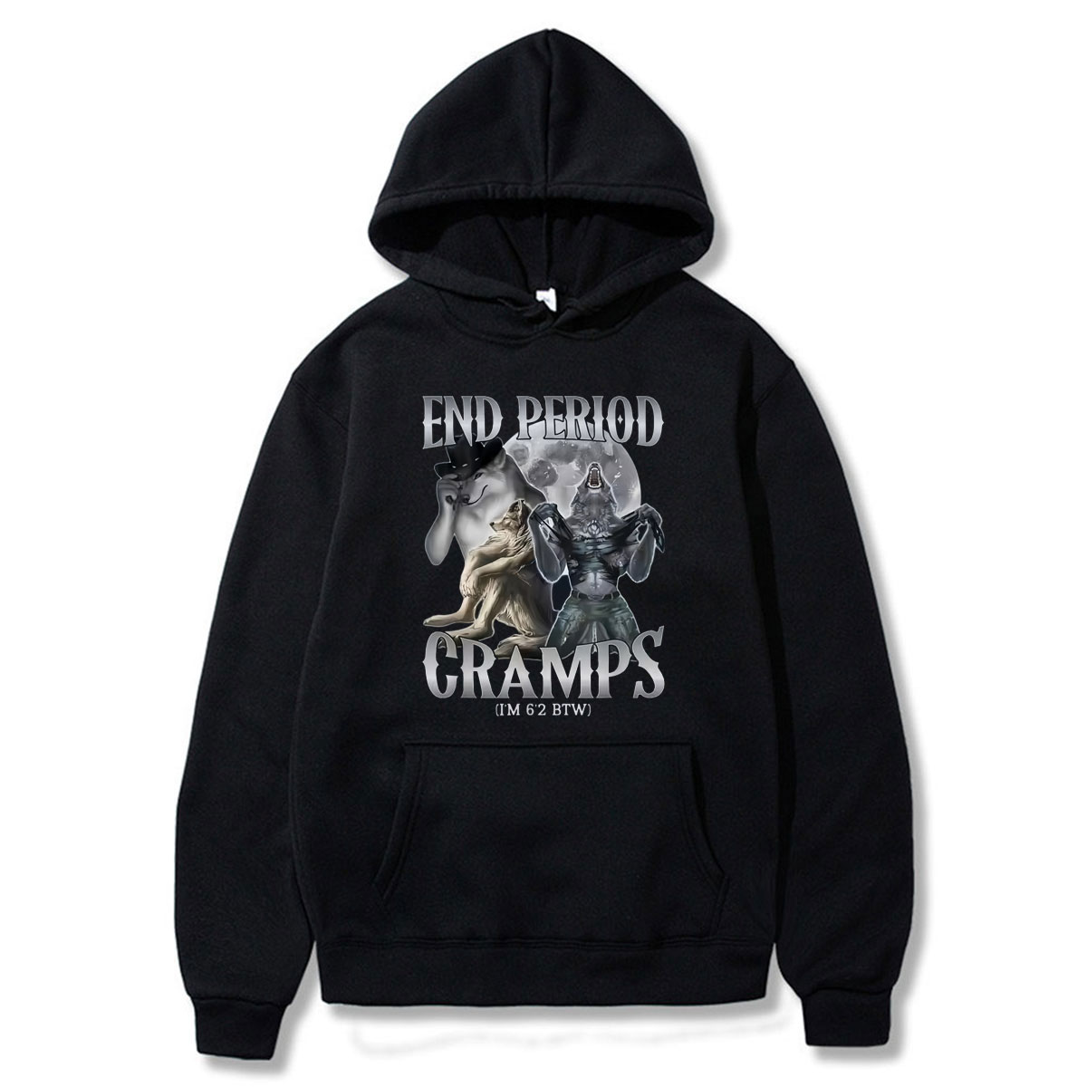End Period Cramps (I'm 6'2 BTW - огляд і ціна Winter Clothing Meme