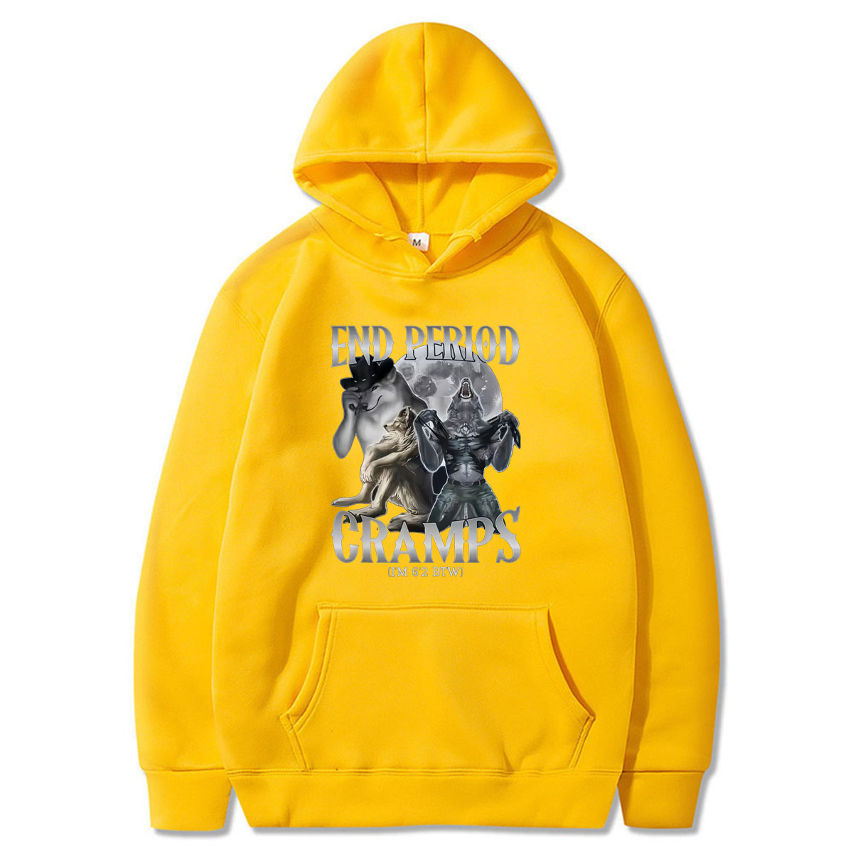 End Period Cramps (I'm 6'2 BTW - огляд і ціна Winter Clothing Meme