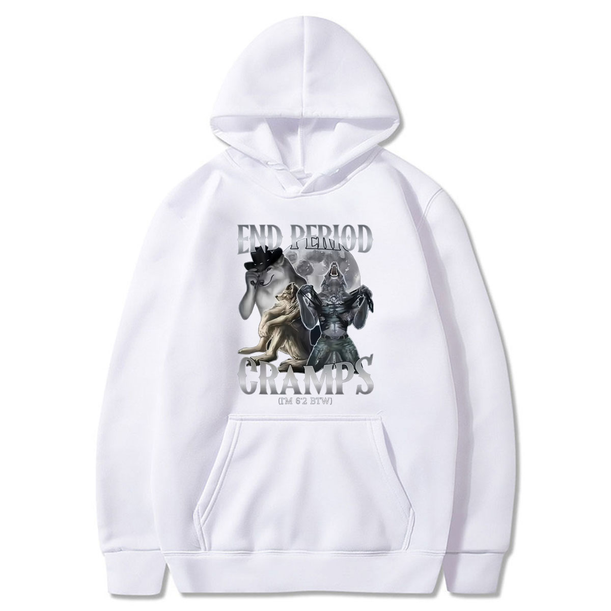 End Period Cramps (I'm 6'2 BTW - огляд і ціна Winter Clothing Meme