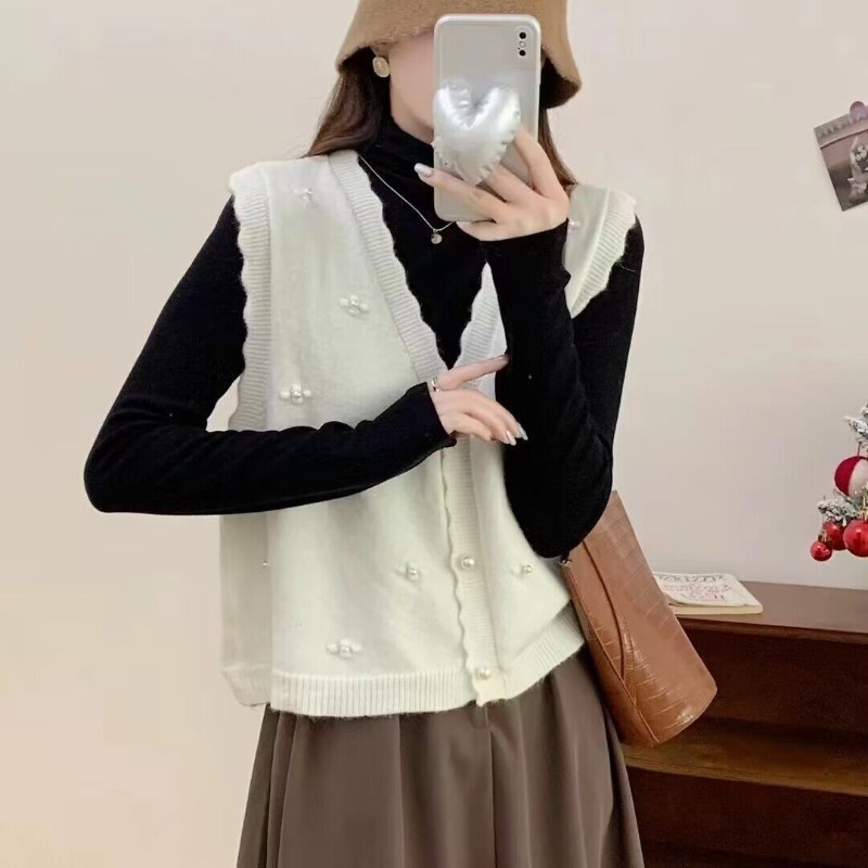 Pink Knit Vests For Women Casu - огляд і ціна Winter Clothing Trends 2025 Women'S