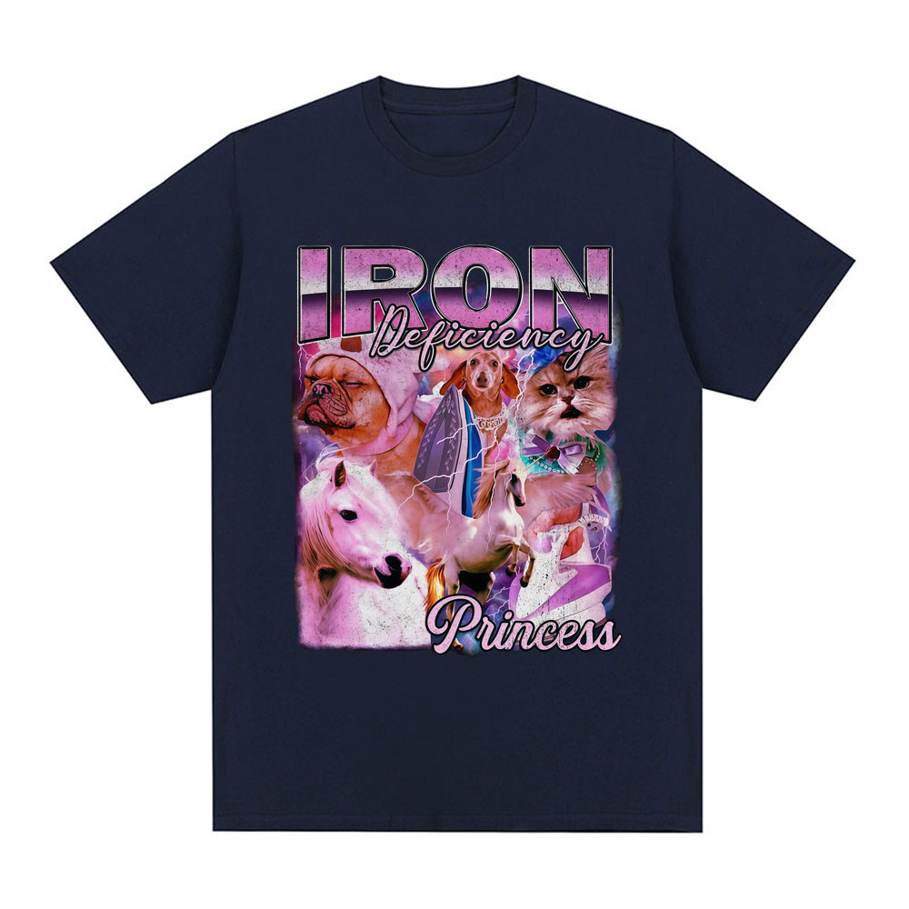Iron Deficiency Princess Funny - огляд і ціна Winter Clothing Meme
