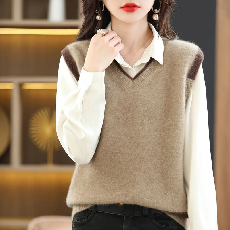Female Sweater Vintage Solid S - огляд і ціна Winter Clothing Trends 2025 Women'S