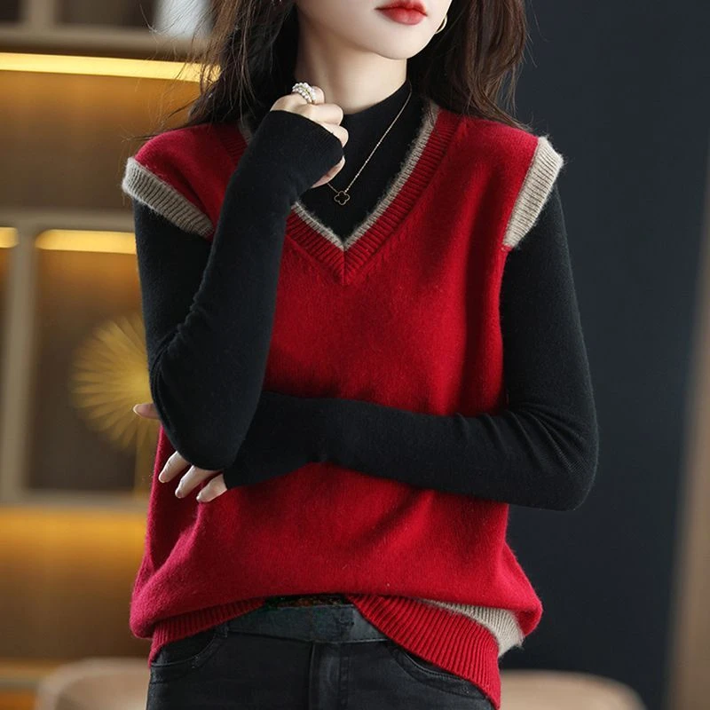 Female Sweater Vintage Solid S - огляд і ціна Winter Clothing Trends 2025 Women'S