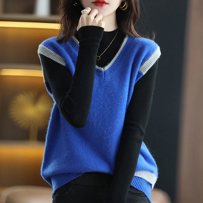Female Sweater Vintage Solid S - огляд і ціна Winter Clothing Trends 2025 Women'S