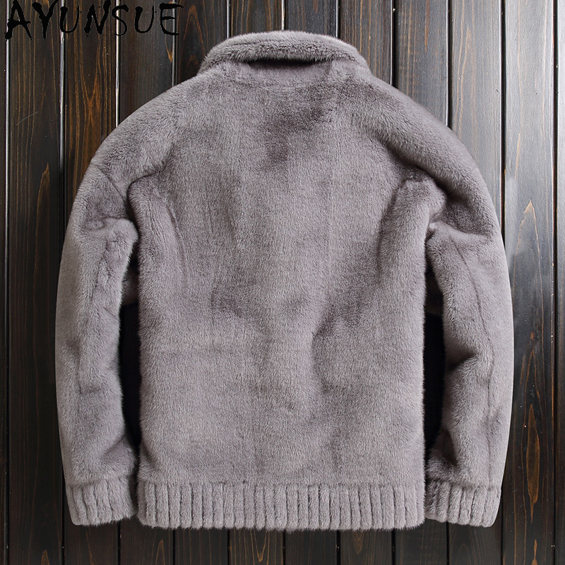 AYUNSUE Winter Faux Mink Fur M - огляд і ціна Quality Winter Clothing Jacket